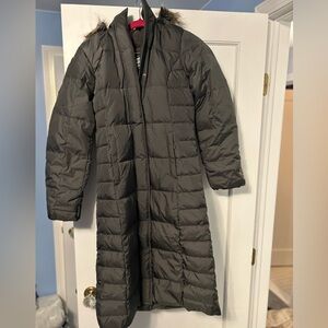 Eddie Bauer Lodge Down Duffle Long Winter Coat - Size XS